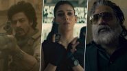 Jawan Box Office Collection Day 24: Shah Rukh Khan, Nayanthara, Vijay Sethupathi’s Film To Surpass Rs 600 Crore Mark Soon in India!