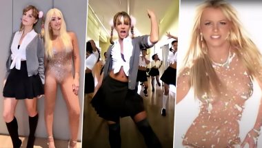 Halloween 2023: Jessica Alba and Kelly Sawyer Patricof Nail Britney Spears’ Iconic Looks for the Annual Casamigos Halloween Party (View Pics)