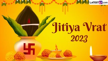 Happy Jitiya Vrat 2023 Wishes: Wallpapers, HD Images, WhatsApp Messages and SMS For the Fasting Ritual For Mothers