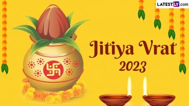 Jitiya Vrat 2023 Greetings: WhatsApp Status, HD Wallpapers, Images, Wishes and SMS For the Three-Day-Long Hindu Festival