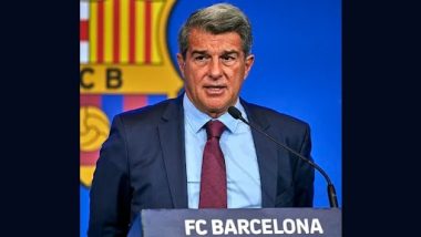 FC Barcelona President Joan Laporta Charged With Suspected Bribery For Payments Allegedly Made to Referees