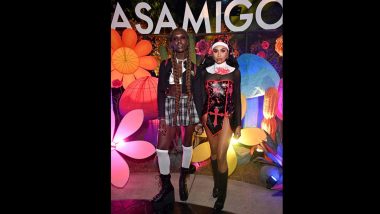 Jodie Turner-Smith Attends Halloween Party With Friends Amid Divorce From Joshua Jackson (View Pic)