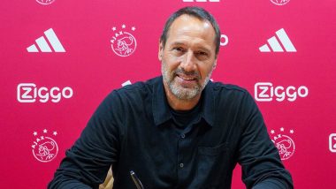 Eredivisie 2023–24: Slumping Ajax Turns to Former Player John Van ’T Schip as Interim Manager for Rest of Calamitous Season