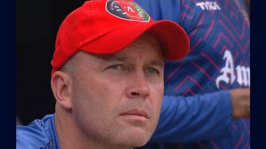 ‘Lucky Mujeeb Ur Rahman Hasn’t Got a Serious Knee Injury’ Afghanistan Coach Jonathan Trott Disappointed With HPCA Stadium Outfield in BAN vs AFG ICC CWC 2023 Match