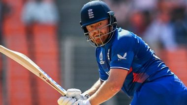 Jonny Bairstow Completes 100 ODI Appearances, Achieves Feat During ENG vs BAN ICC Cricket World Cup 2023 Match