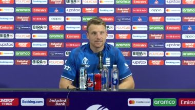 England Skipper Jos Buttler Weighs in Chances of Ben Stokes Featuring Against South Africa in ENG vs SA ICC Cricket World Cup 2023 Match