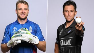 New Zealand Win By 9 Wickets | ENG vs NZ Highlights of ICC Cricket World Cup 2023: Devon Conway-Rachin Ravindra Shine in Dominating Victory in Tournament Opener