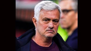 Two-Time UEFA Champions League Winner Manager Jose Mourinho Set To Leave Roma at End of Serie A 2023–24 Season