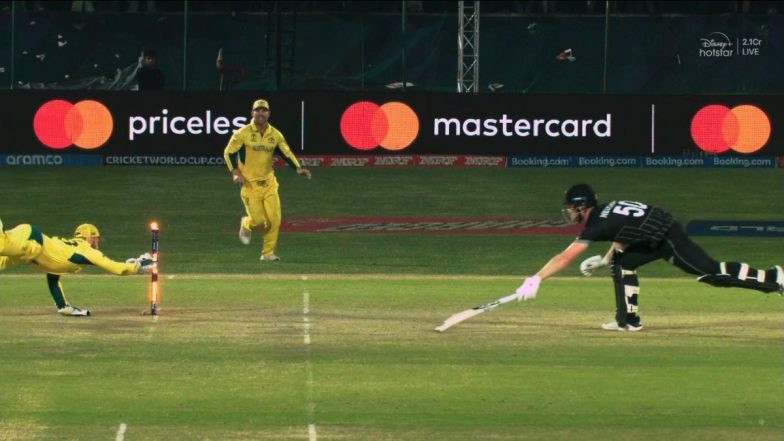 ‘Man From Future’ Netizens React As Fan Accurately Predicts New Zealand’s Five-Run Defeat to Australia in ICC Cricket World Cup 2023