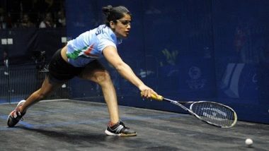 Joshna Chinappa Knocked Out of Women's Singles Squash at Asian Games 2023 After Defeat to South Korea's Mingyeong Heo