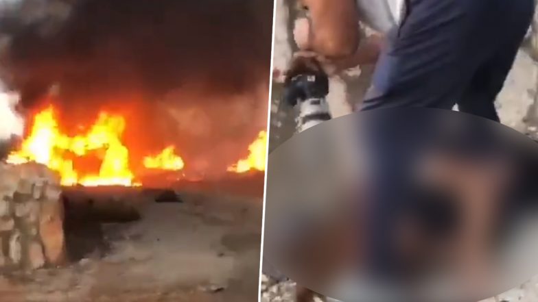 Israel-Palestine War: One Journalist Killed, Two Others Injured During Israeli Artillery in Southern Lebanon (Watch Video)