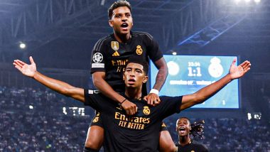 Napoli 2–3 Real Madrid, UCL 2023–24: Jude Bellingham Stars Again As Los Blancos Continue Winning Start in Champions League
