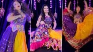 Navratri 2023: Juhi Parmar Shells Out Major Fashion Inspo for This Season&rsquo;s Dandiya and Garba Night (Watch Video)