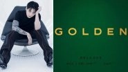 Jungkook&rsquo;s &lsquo;GOLDEN&rsquo; Achieves Historic Milestone, Becomes First Soloist Album To Sell Over 2 Million Copies in a Day!