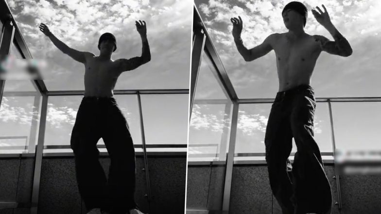 BTS' Jungkook Goes Shirtless In New TikTok Video As He Shows Off His Hot Bod and Dancing Skills – WATCH