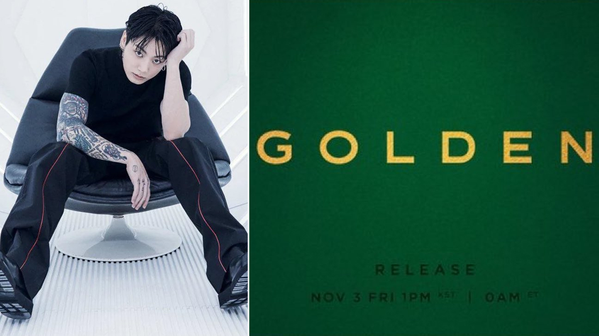 BTS' Jungkook gives a sneak peek into his solo album GOLDEN. Watch
