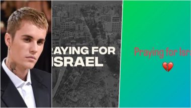 Justin Bieber Faces Backlash for Sharing, Then Deleting 'Praying for Israel' Post with Gaza Destruction Image (View Pic)