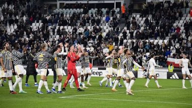 Juventus 1-0 Hellas Verona, Serie A 2023-24: Andrea Cambiaso Late Strike Helps Old Lady to Move Atop for First Time in More Than Three Years