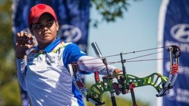 Jyothi Surekha Advances to Gold Medal Match After Defeating Aditi Gopichand in Asian Games 2023 Individual Archery Semifinal