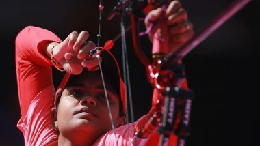 Jyothi Surekha Vennam Leads Indian Women’s Archery Team to the Top in Compound Qualification Round at Asian Games 2023