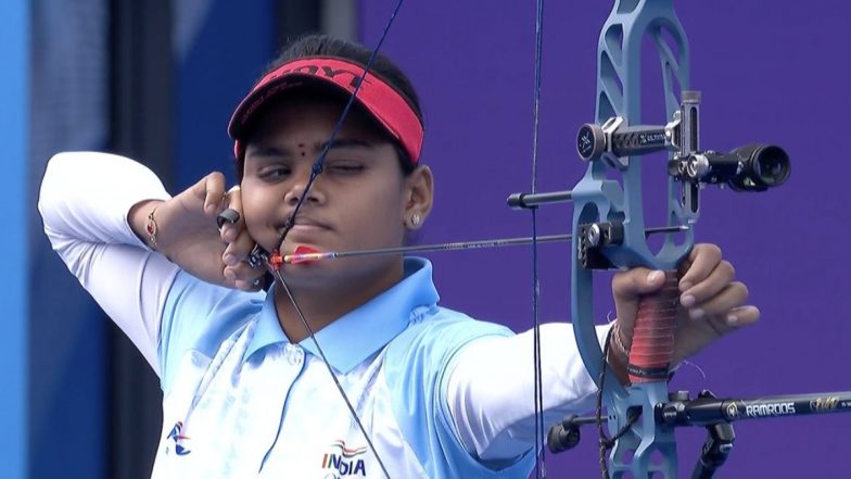 Jyothi Surekha Vennam Qualifies for Women's Compound Individual Final, Assures India At Least Silver Medal in Archery at Asian Games 2023