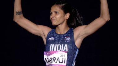 Jyothi Yarraji Awarded Silver Medal By Jury in Women's 100m Hurdles Event at Asian Games 2023 After Review of False Start