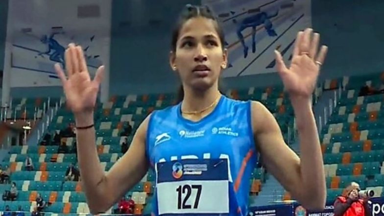 Jyothi Yarraji Wins Bronze Medal, Result Subject to Review in Women’s 100m Hurdles Event at Asian Games 2023