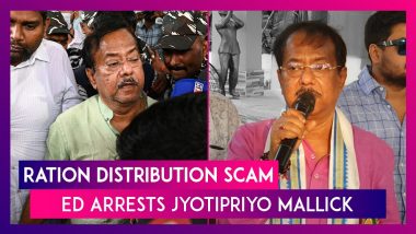 Jyotipriya Mallick Arrested: Enforcement Directorate Arrests TMC Minister In Money Laundering Case