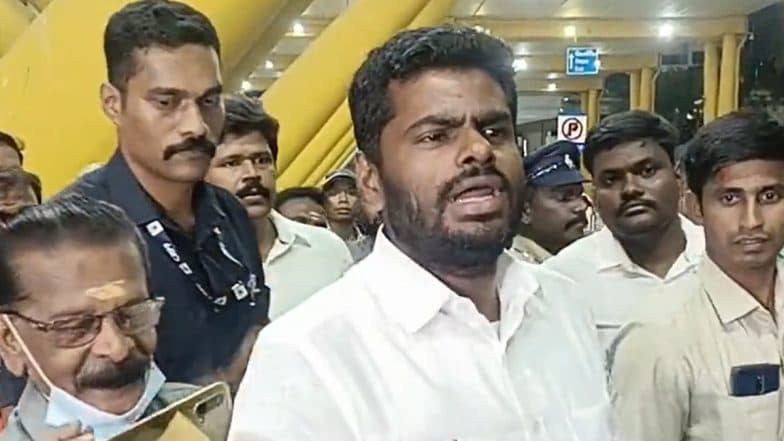 'Gaumutra States' Remark: K Annamalai Slams DNV Senthilkumar, Says Those Words 'Came From Deep Sense of Seeing India Wrong Way' (Watch Video)