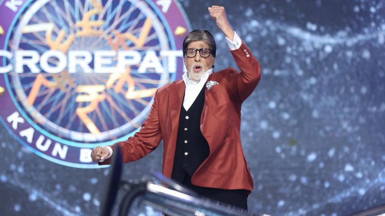 KBC 15 Host Amitabh Bachchan Reveals He Wanted To Join The Air Force ...