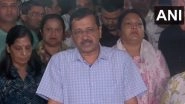 Sanjay Singh Arrested in Delhi Excise Policy Case: CM Arvind Kejriwal, His Wife Meet AAP Leader&rsquo;s Family, Says BJP Forcibly Arresting People (Watch Video)