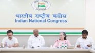 Assembly Elections 2023: Congress President Mallikarjun Kharge Chairs CEC Meeting To Discuss Candidates for Mizoram, Chhattisgarh Vidhan Sabha Polls (Watch Video)