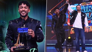 Khatron Ke Khiladi Season 13 Winner: Dino James Wins Rohit Shetty-Hosted Reality Show, Rapper Shares Pics on Instagram