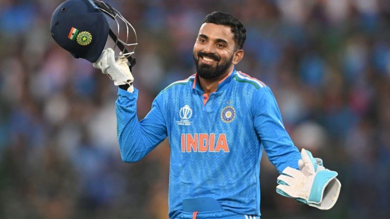 KL Rahul Named Vice-Captain After Injured Hardik Pandya Ruled Out, Confirms Head Coach Rahul Dravid Ahead of IND vs SA ICC CWC 2023 Match