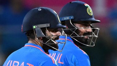 Virat Kohli, KL Rahul's Rescue Act Helps India Bury Ghosts of Meltdown With Assured Knocks in IND vs AUS ICC Cricket World Cup 2023