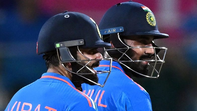 Virat Kohli, KL Rahul's Rescue Act Helps India Bury Ghosts of Meltdown With Assured Knocks in IND vs AUS ICC Cricket World Cup 2023