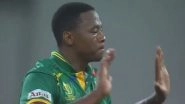 South Africa&rsquo;s Kagiso Rabada Completes 150 ODI Wickets in ICC Cricket World Cup 2023, Achieves Feat During SA vs NED CWC Match