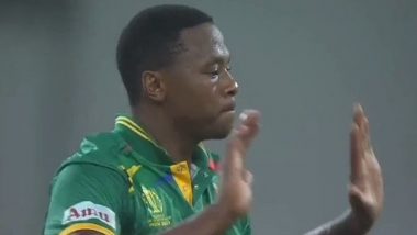 South Africa’s Kagiso Rabada Completes 150 ODI Wickets in ICC Cricket World Cup 2023, Achieves Feat During SA vs NED CWC Match