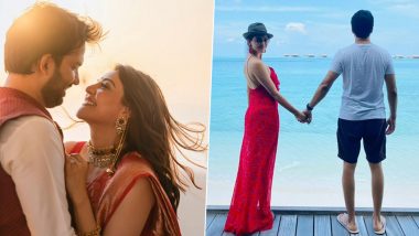 Kajal Aggarwal Drops Lovey-Dovey Post on Insta to Wish Husband Gautam Kitchlu on Their 3 Years of Togetherness (Watch Video)