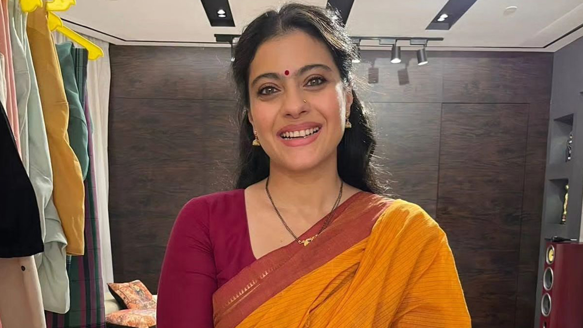 5 times Kajol mesmerized us with her traditional outfits