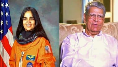 Banarasi Lal Chawla Dies: India's First Woman Astronaut Kalpana Chawla's Father Passes Away at 90 in Haryana's Karnal