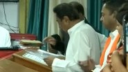 Madhya Pradesh Assembly Election 2023: Former CM and Congress State President Kamal Nath Files Nomination From Chhindwara District (Watch Video)