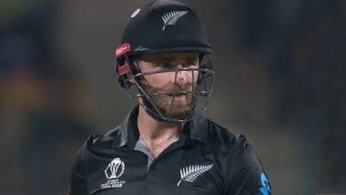 Kane Williamson Scores His First Half-Century in ICC Cricket World Cup 2023, Achieves Feat During NZ vs BAN ICC Cricket World Cup 2023 Match