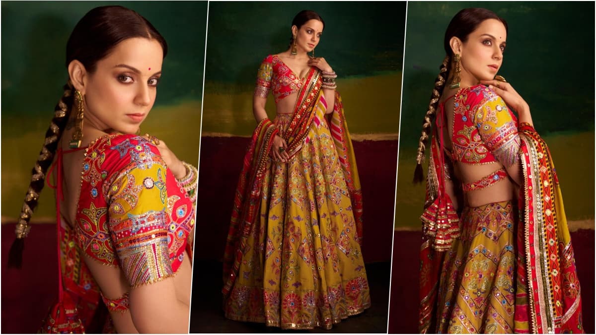 Kangana deals ranaut lehenga