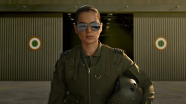 Tejas: Kangana Ranaut Opens Up on Playing a Fighter Pilot; Actress Says, ‘Movie Sheds Light on Unfounded Accusations Against the Armed Forces’ (Watch Video)