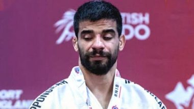 Kapil Parmar Settles for Silver Medal After Defeat in Final of Men 60kg J1 Event at Asian Para Games 2023