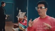 Koffee with Karan S8: Karan Johar Is Back with Some 'Konscience' and 'Self-Awareness' in the New Season On Disney+ Hotstar From October 26 (Watch Video)