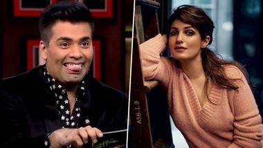 Twinkle Khanna Receives 'Exceptional Distinction' At London University, Says Karan Johar Cast Wrong People In Student Of The Year! (View Post)