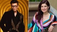 Karan Johar Reacts to Twinkle Khanna&rsquo;s Joke About Casting &lsquo;Wrong People&rsquo; in SOTY, Director Calls Her &lsquo;Eternal Student of the Year&rsquo;