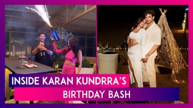 Karan Kundrra’s Birthday Bash: From Relishing Delicious Food To Popping Champagne With Tejasswi Prakash, A Peek Into Actor’s Goa Celebration